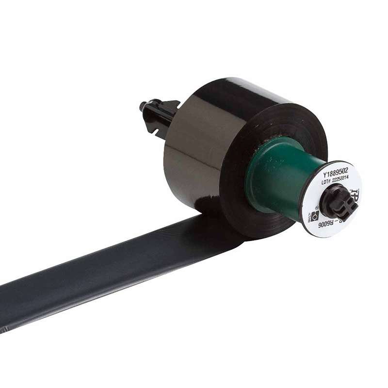 Printer Ribbon, R6300, Halogen Free, Black, 1.57in X 984ft per Roll